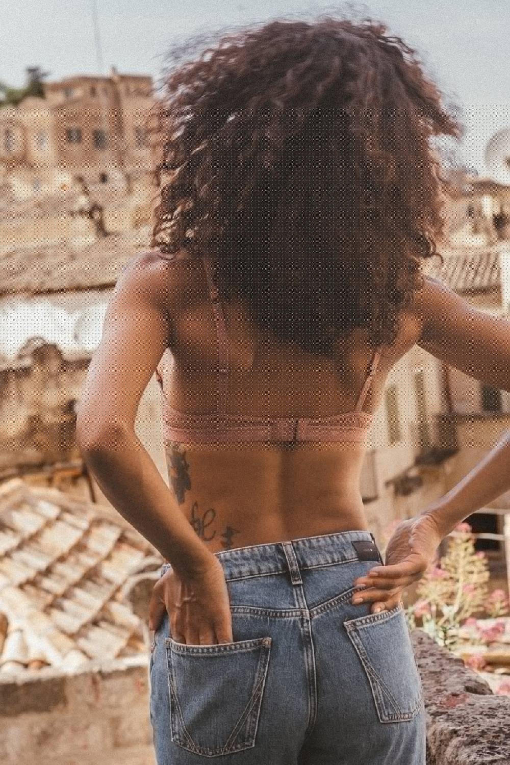 Lovjoi BH SILVER LACE WINE