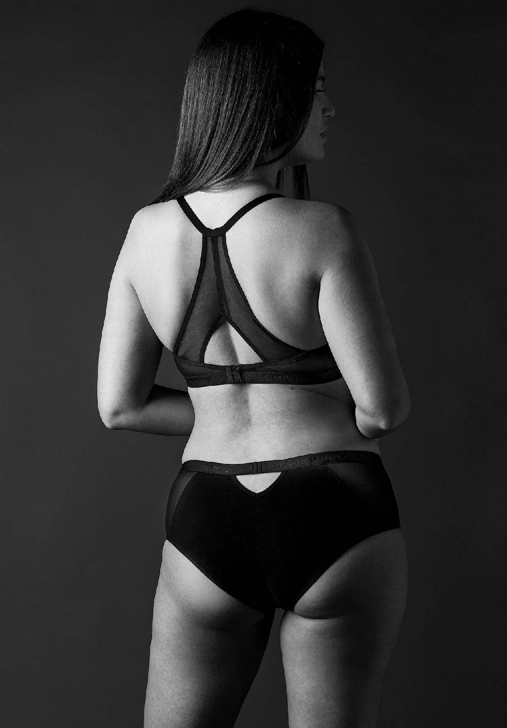 Lovjoi BH VOODOO LILY Black