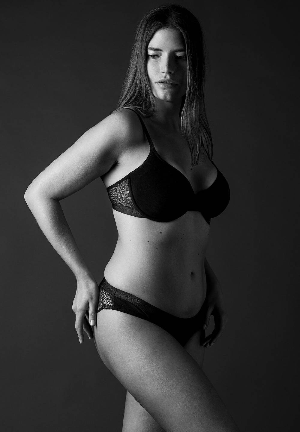 Lovjoi BH WINDFLOWER Black