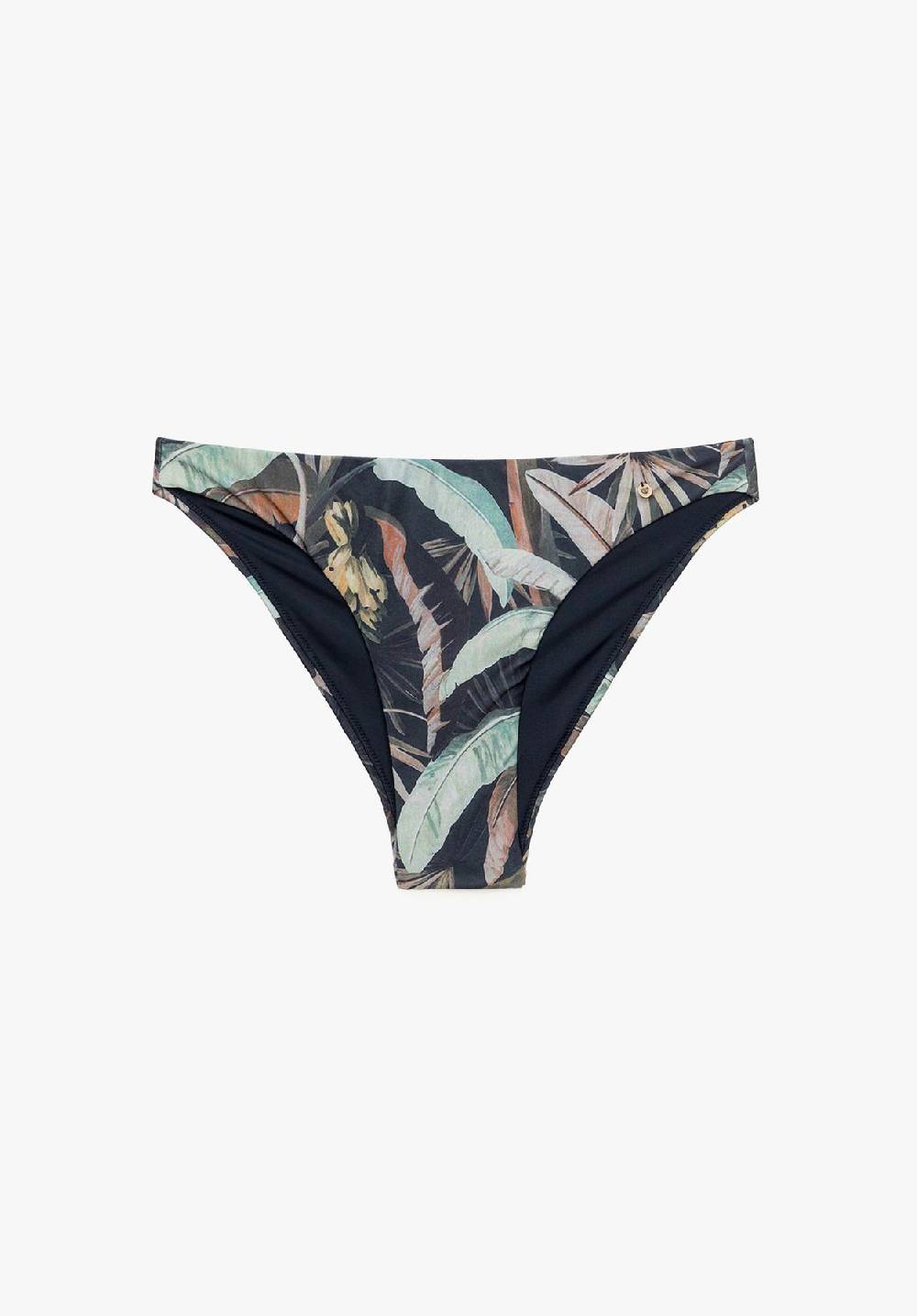 Lovjoi Bikini Slip High Cut DIRIMA Recycled Print
