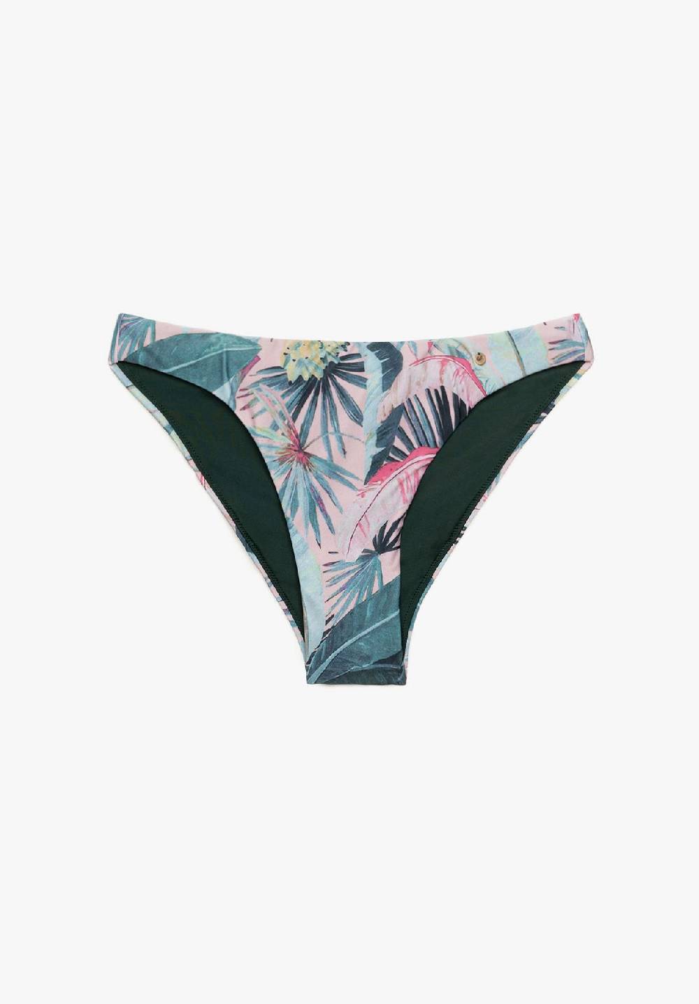 Lovjoi Bikini Slip High Cut DIRIMA Recycled Print