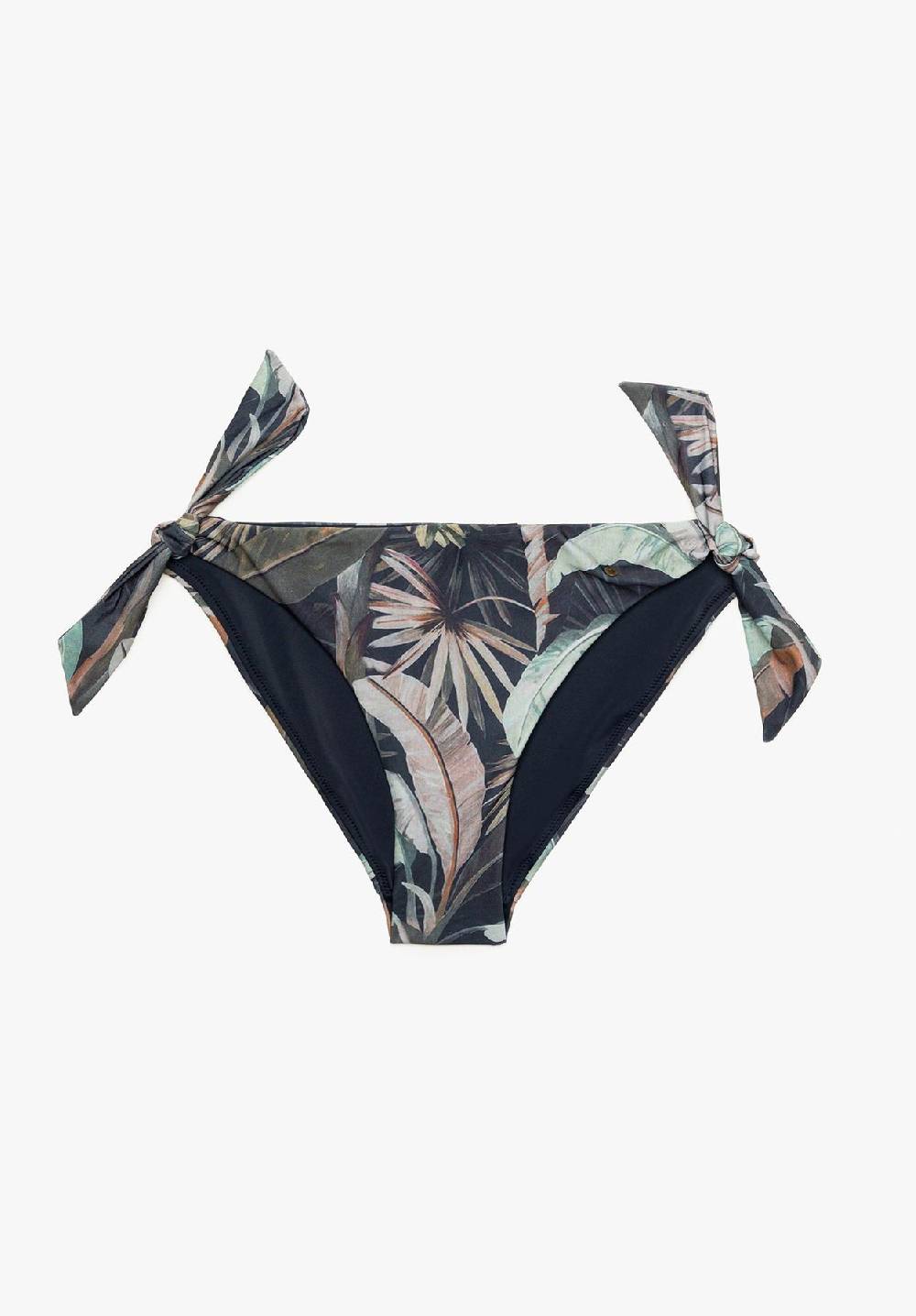 Lovjoi Bikini Slip Knotted HALESIA Recycled Print