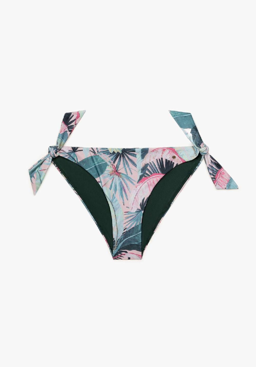 Lovjoi Bikini Slip Knotted HALESIA Recycled Print