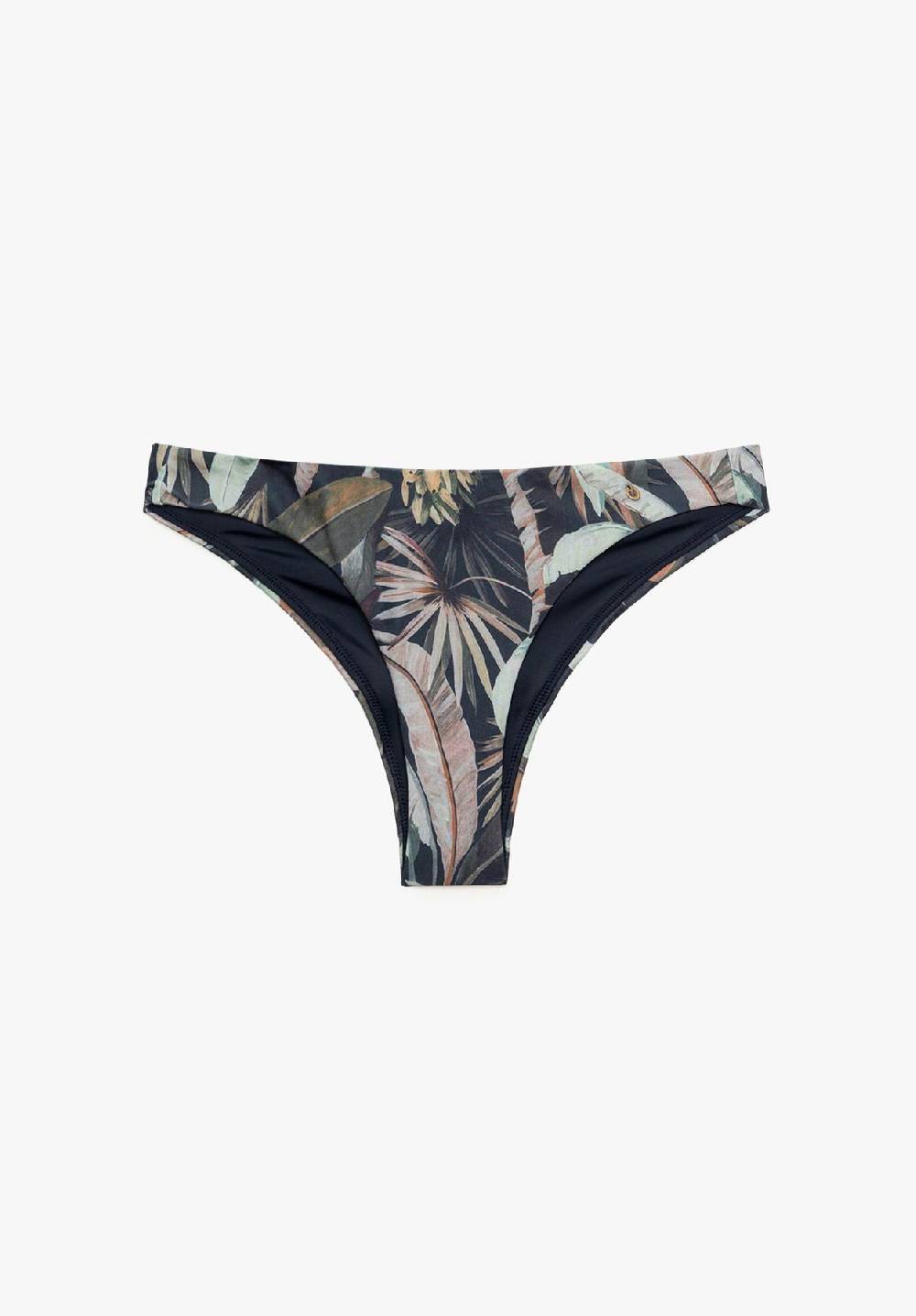 Lovjoi Bikini Slip Ruffles AMANITA Recycled Print