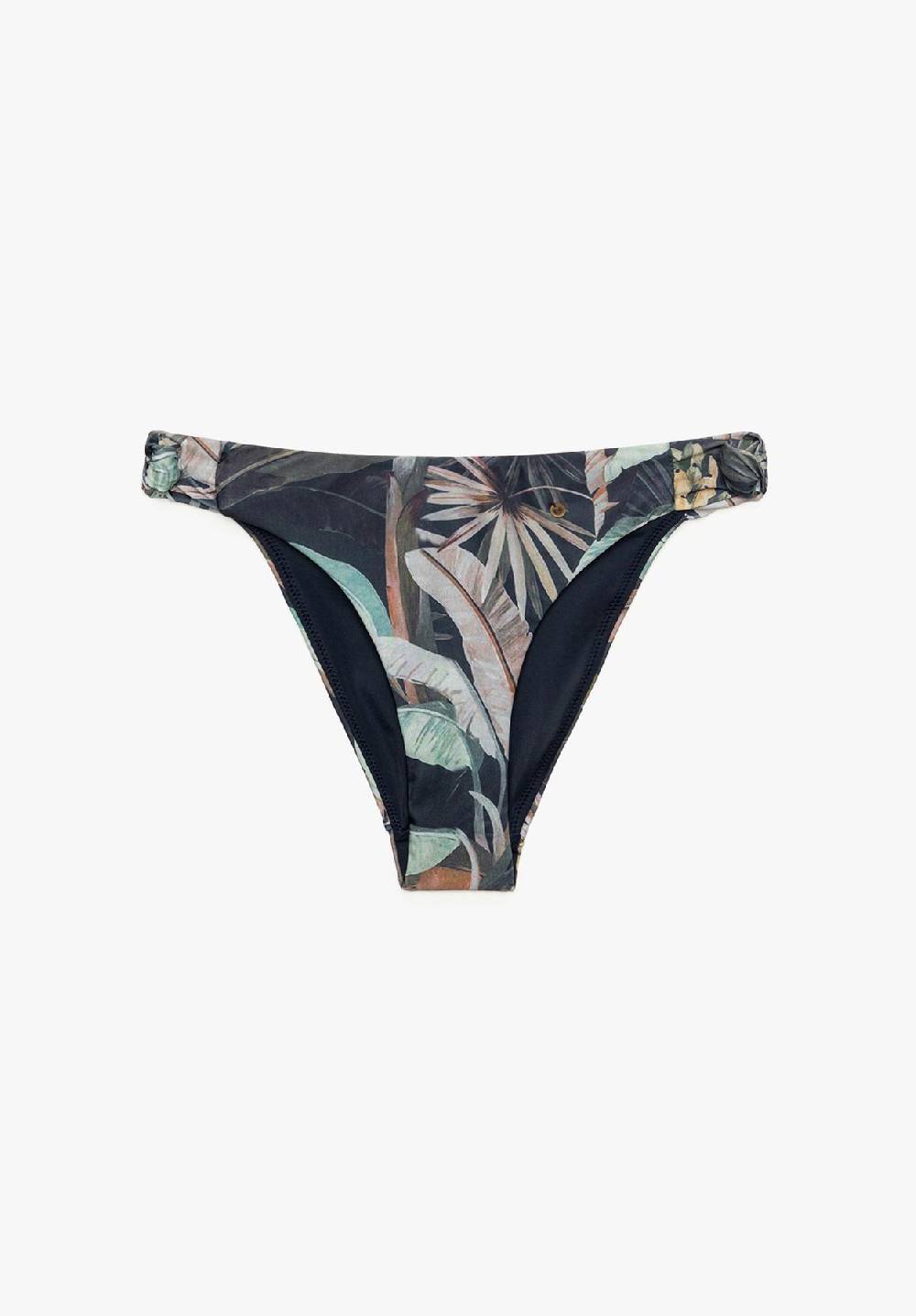 Lovjoi Bikini Slip Twist LAVATERA Recycled Print