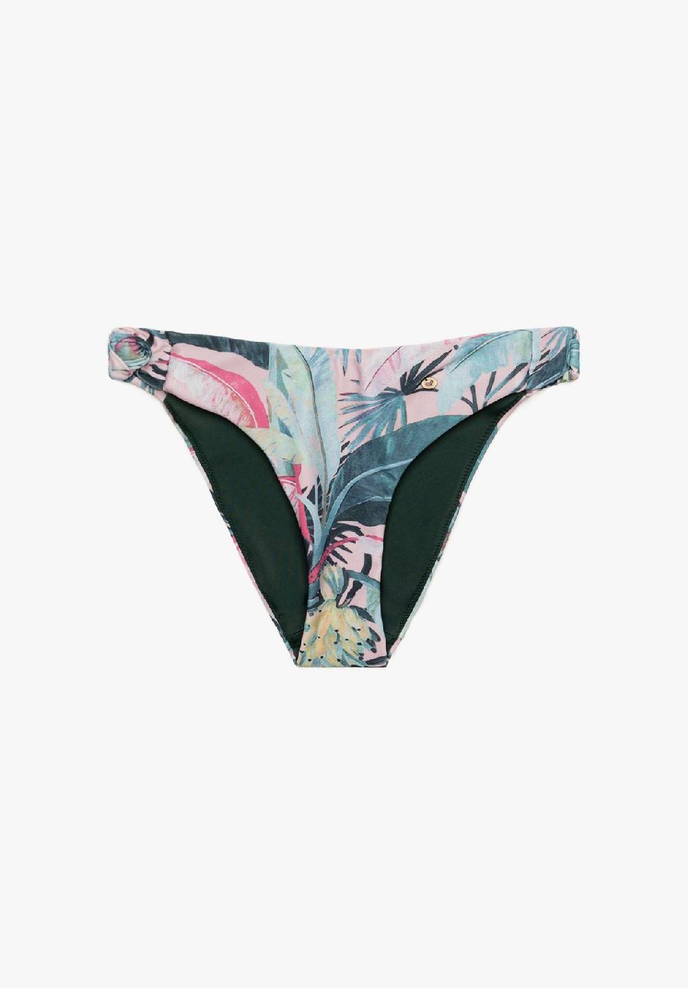 Lovjoi Bikini Slip Twist LAVATERA Recycled Print