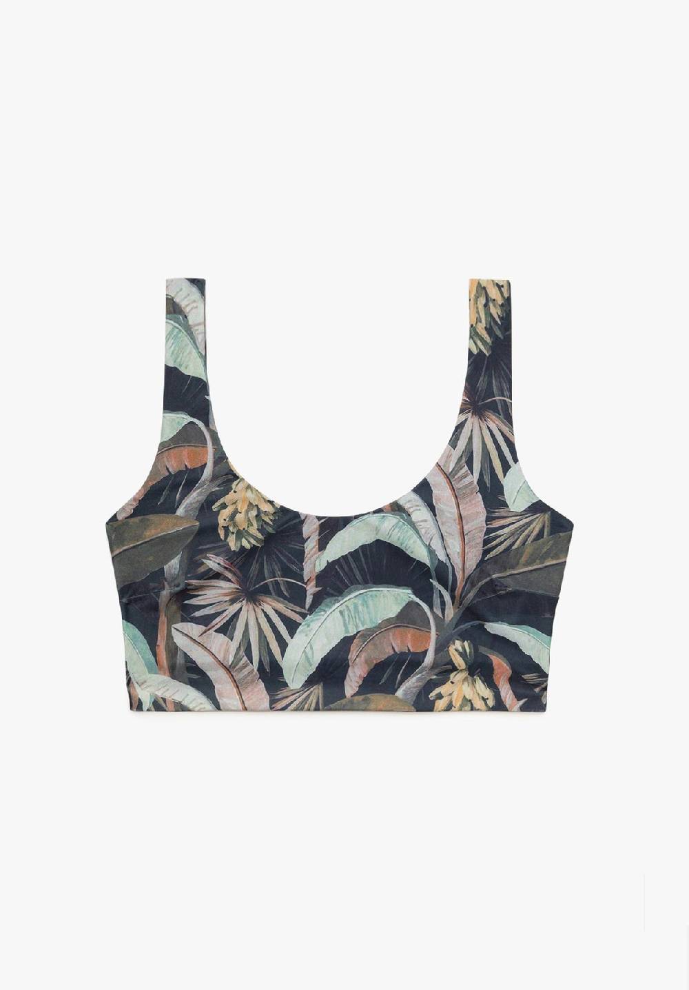Lovjoi Bikini Top HELIOPORA Recycled Print