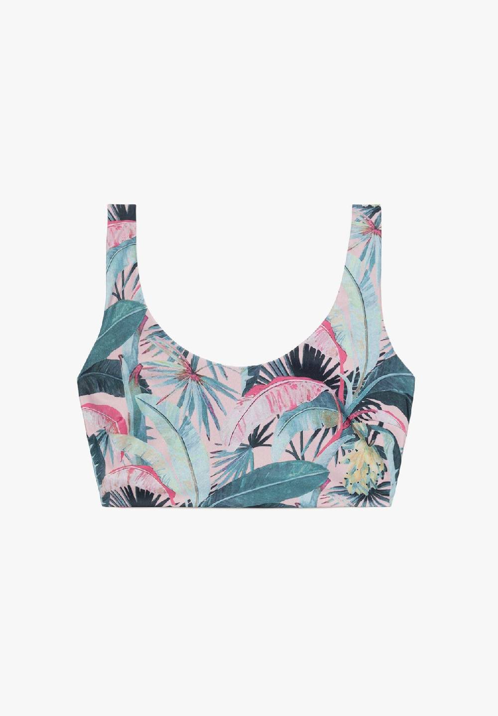 Lovjoi Bikini Top HELIOPORA Recycled Print