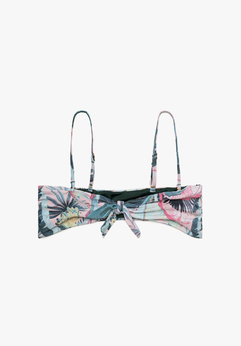 Lovjoi Bikini Top Knotted ACANEA Recycled Print