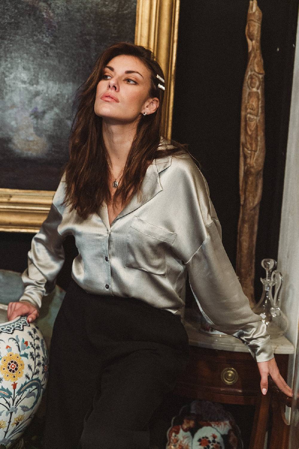 Lovjoi Bluse CAYSSIE