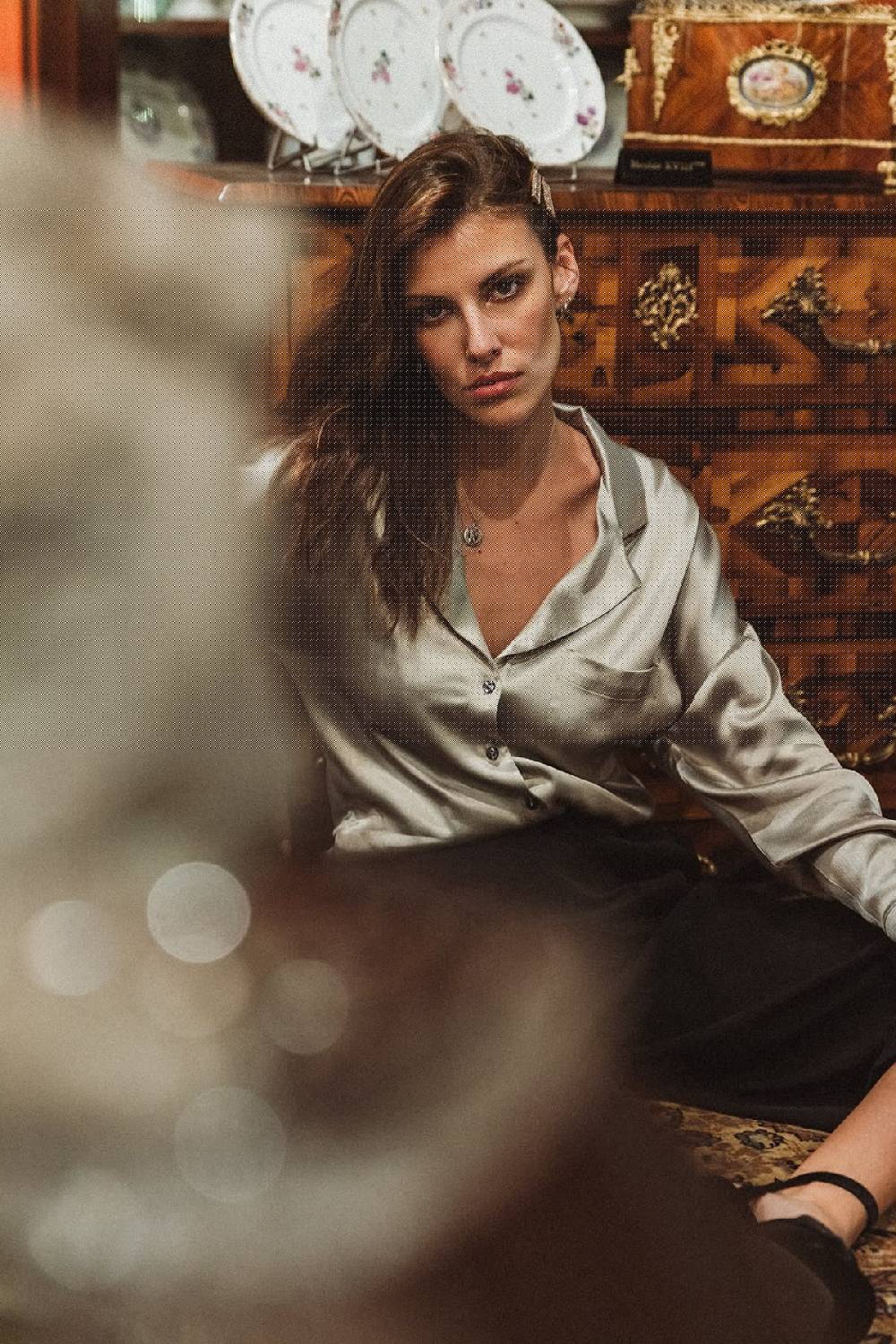 Lovjoi Bluse CAYSSIE