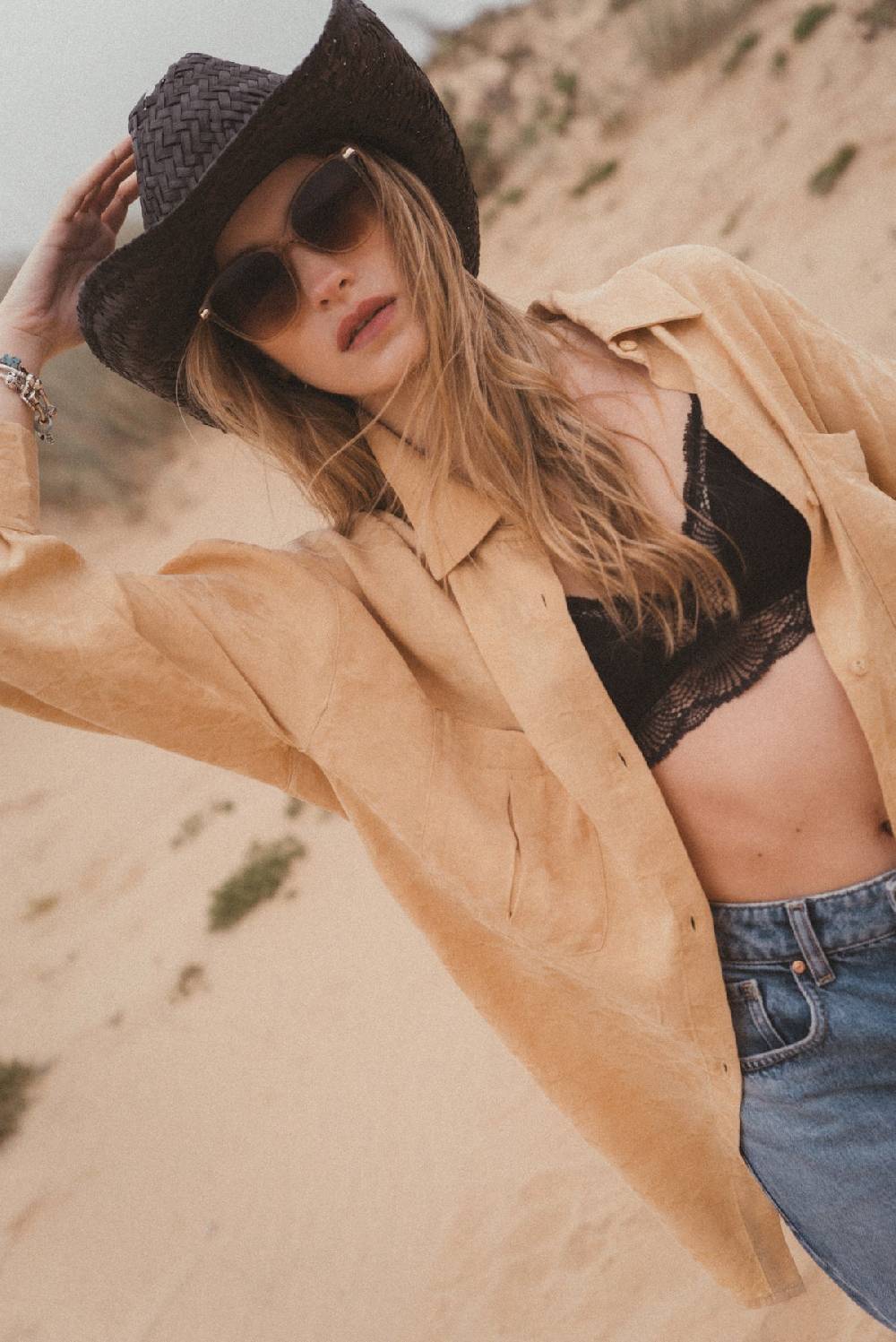 Lovjoi Bluse MANTARI Moire