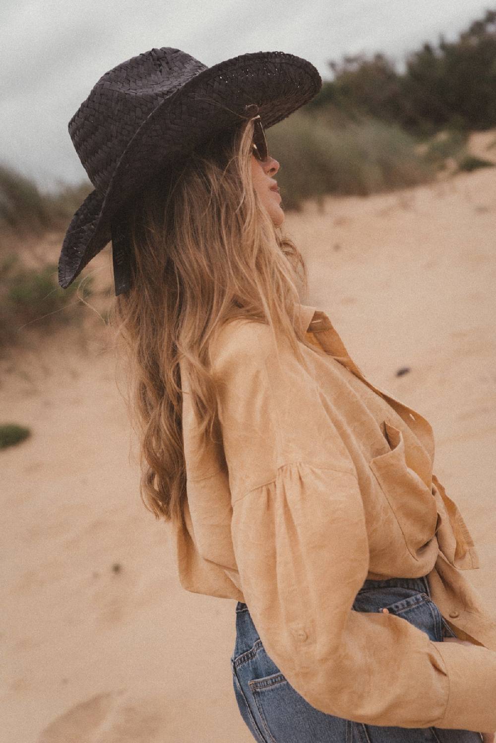 Lovjoi Bluse MANTARI Moire