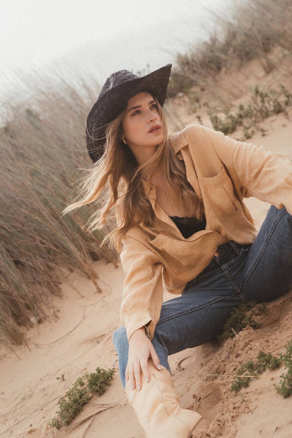 Lovjoi Bluse MANTARI Moire