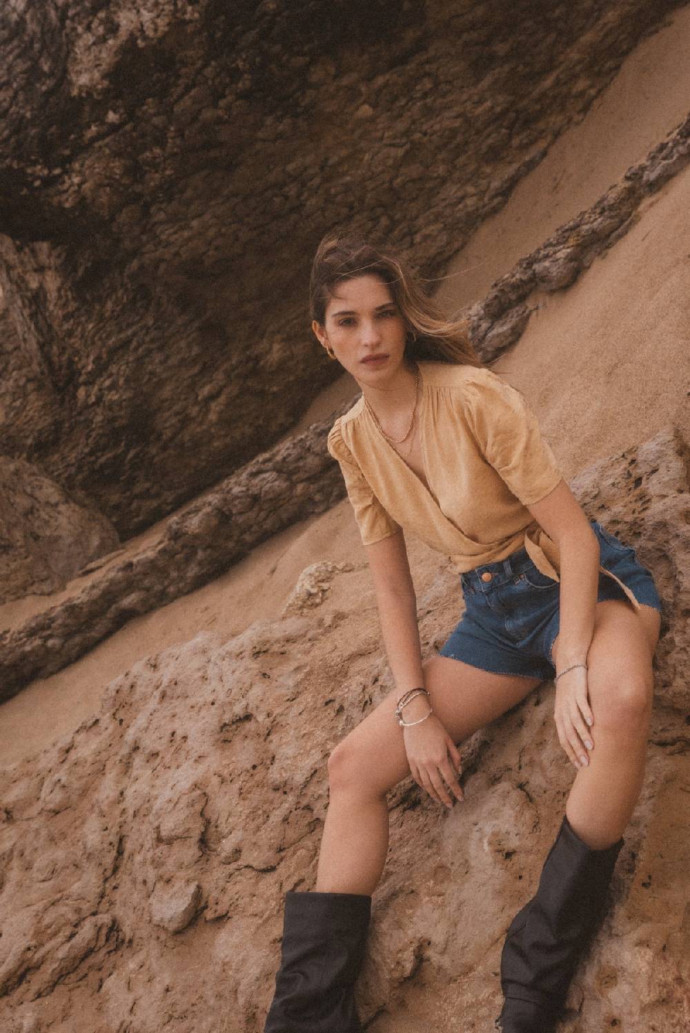 Lovjoi Bluse SILURI MOIRE