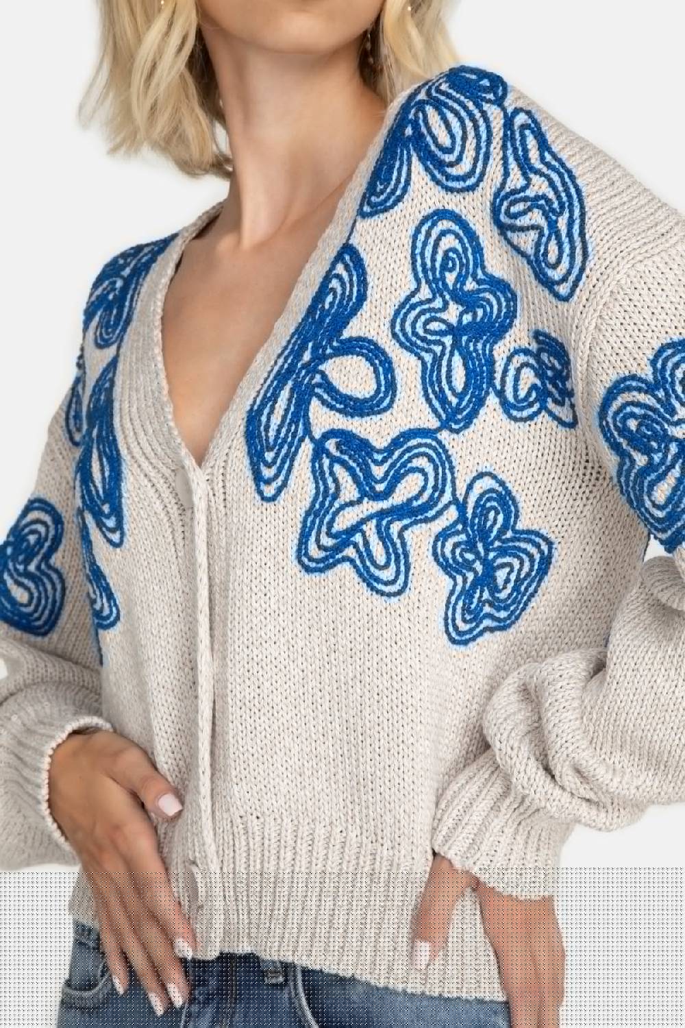 Lovjoi Cardigan LEYLAH