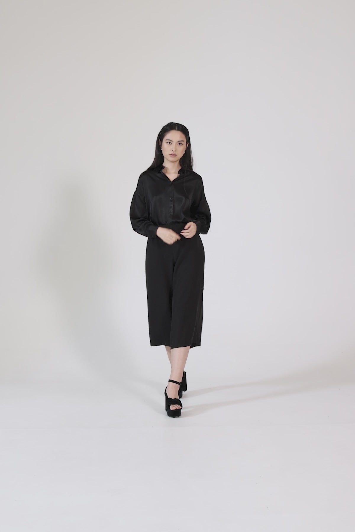 Lovjoi Culotte TAVIRA Black