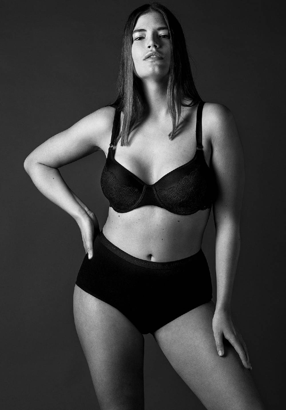 Lovjoi Curve Style BH CLOVER Black