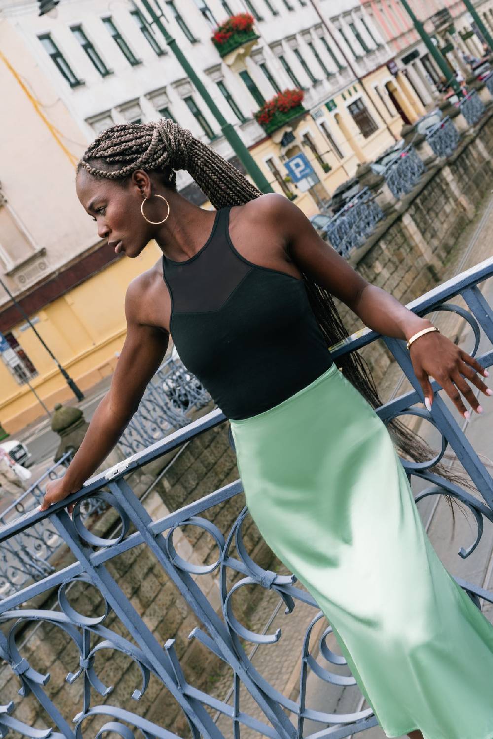 Lovjoi Daybra MEADOWSWEET Black