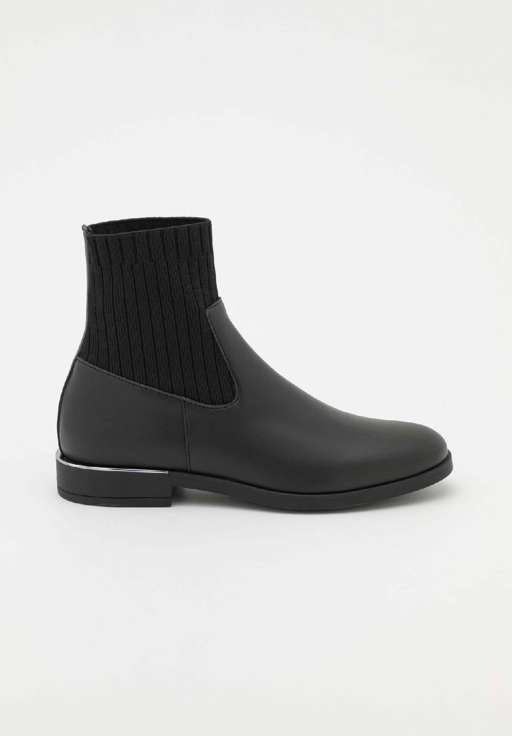 Lovjoi Flat Ankle Boots Rib RISOR