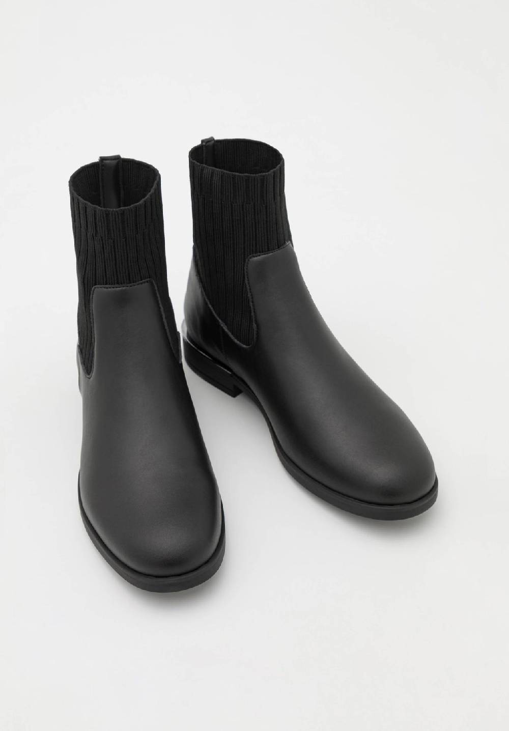 Lovjoi Flat Ankle Boots Rib RISOR