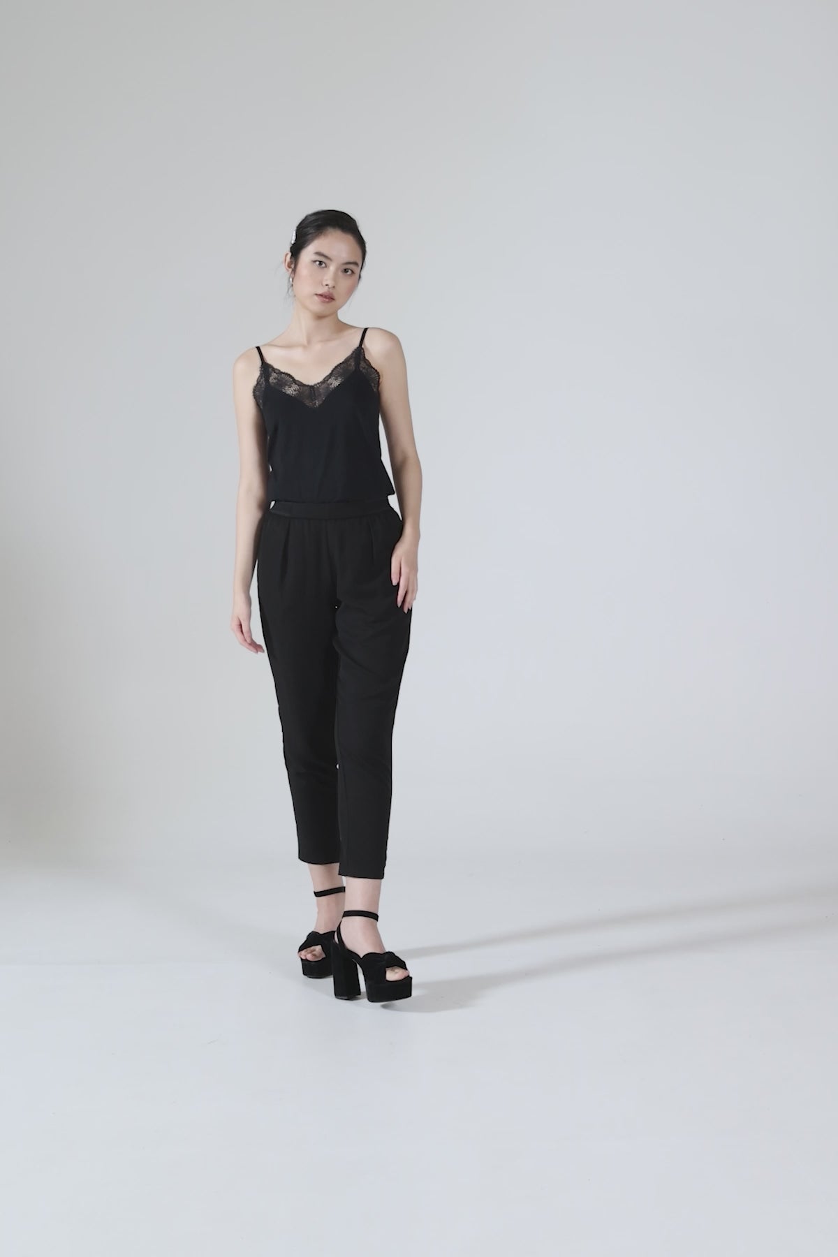 Lovjoi Hose VISKLA Black