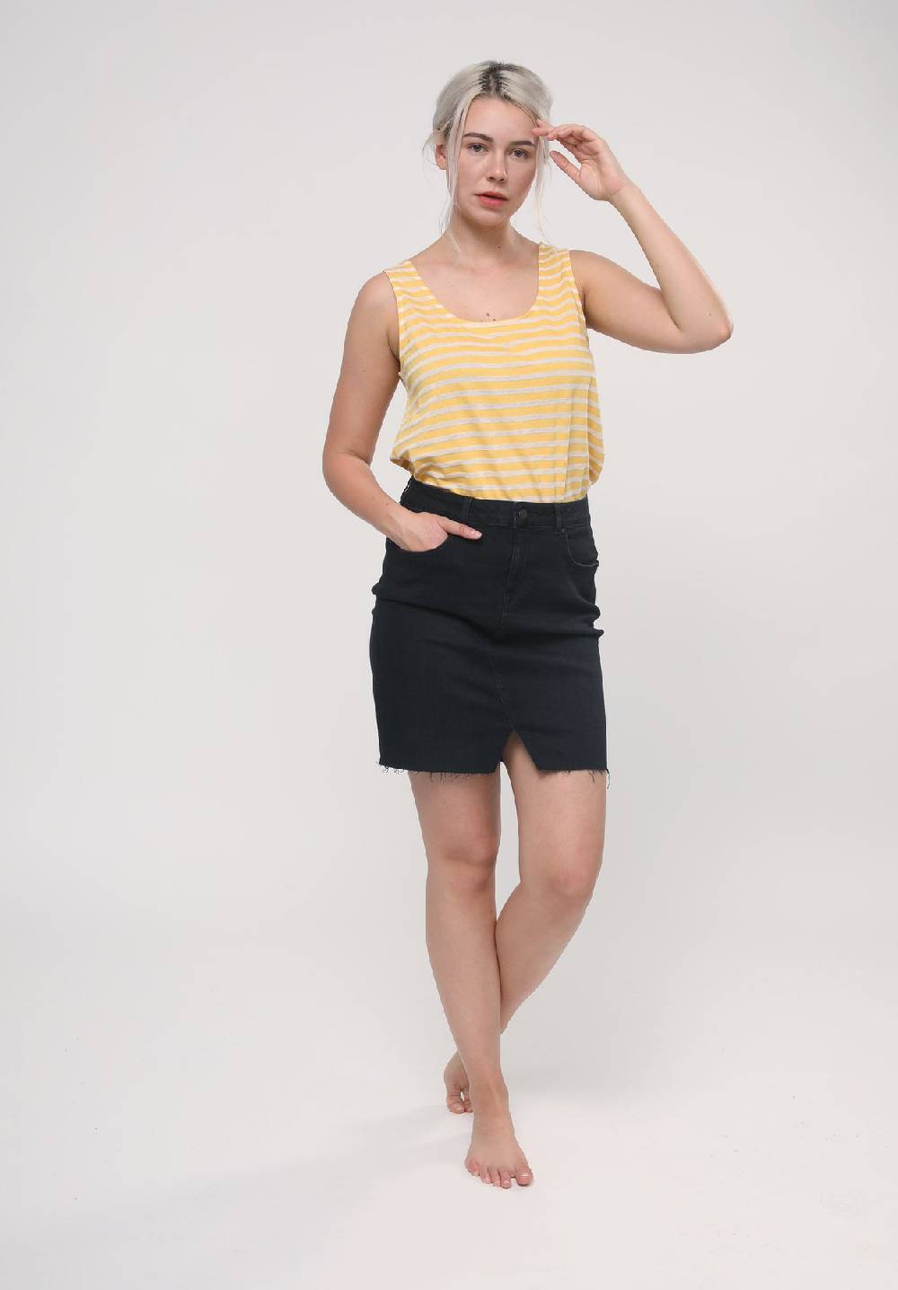 Lovjoi Jeansrock CELANDINE