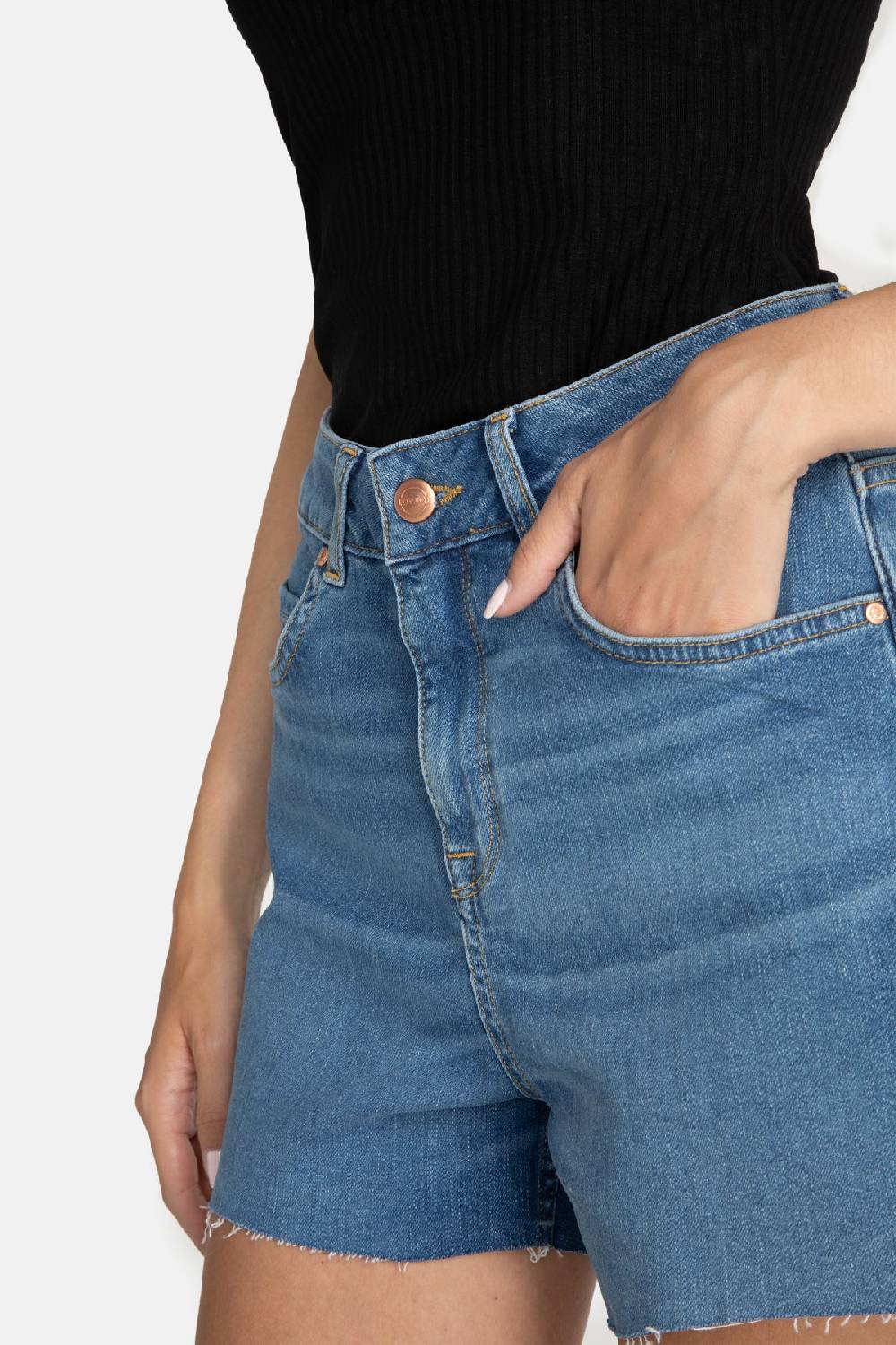 Lovjoi Jeansshorts FRITTILARY