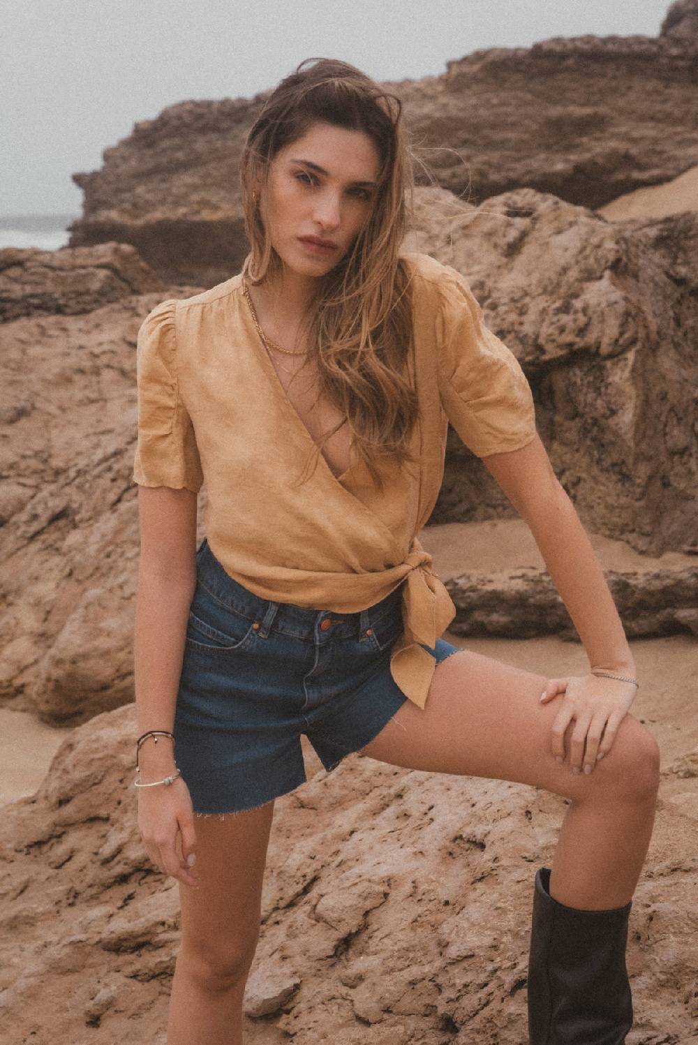 Lovjoi Jeansshorts FRITTILARY