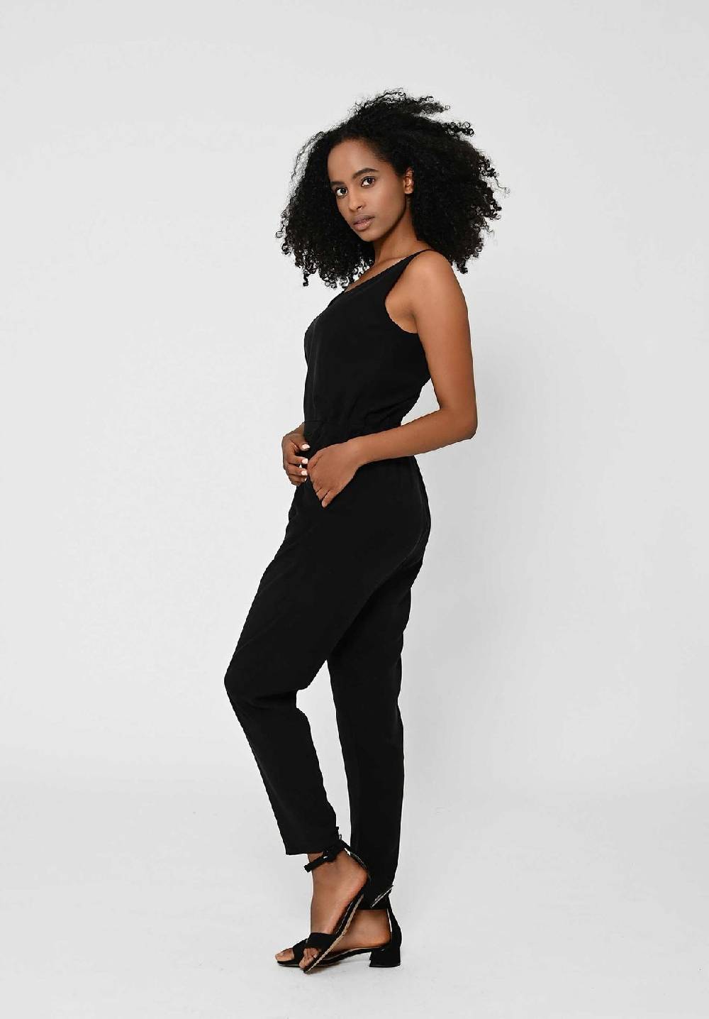Lovjoi Jumpsuit LAVRADIO Black