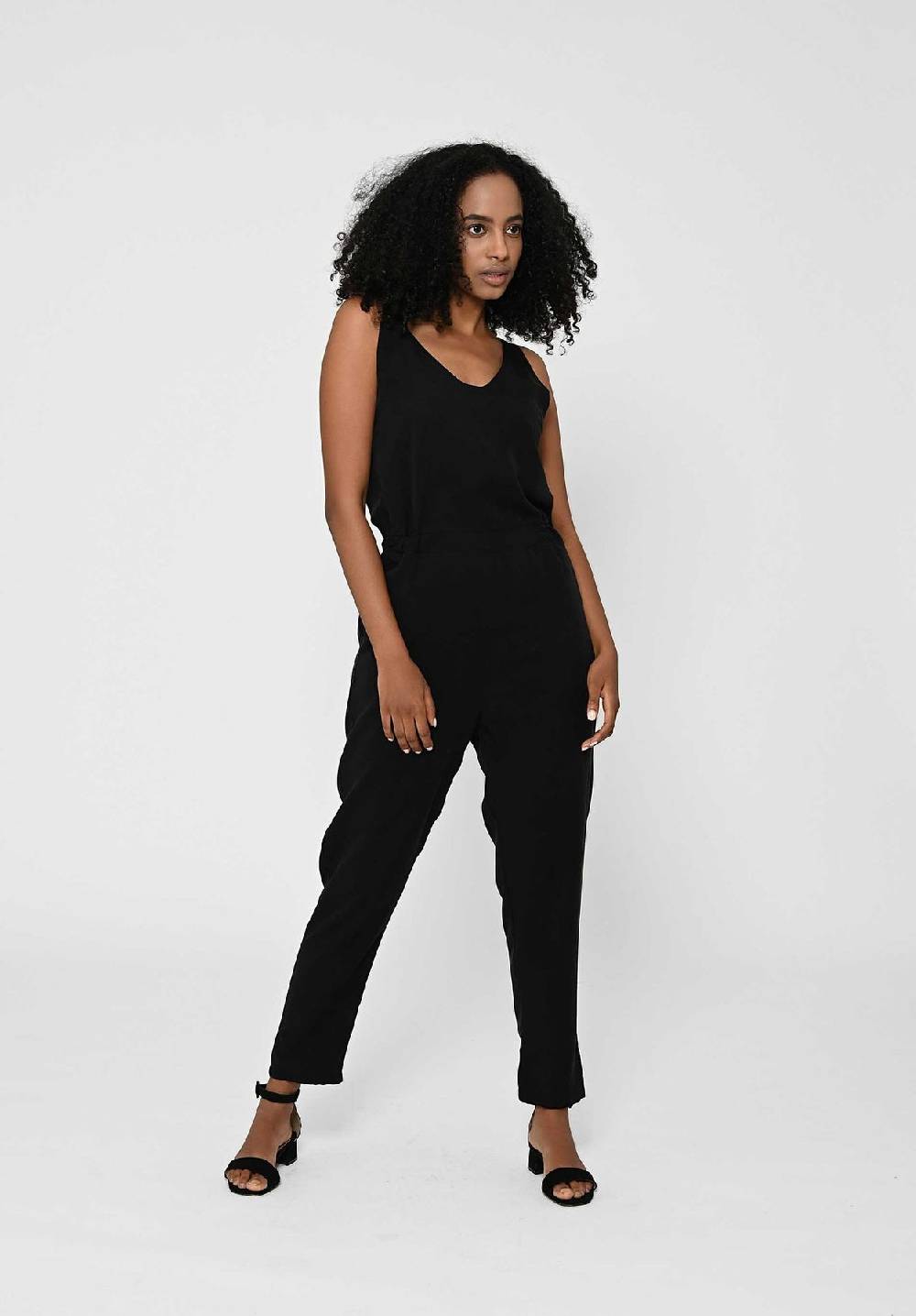 Lovjoi Jumpsuit LAVRADIO Black