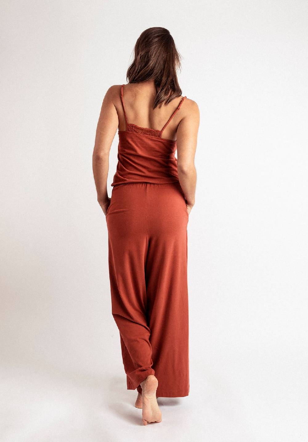 Lovjoi Jumpsuit OLEANDRO Chili