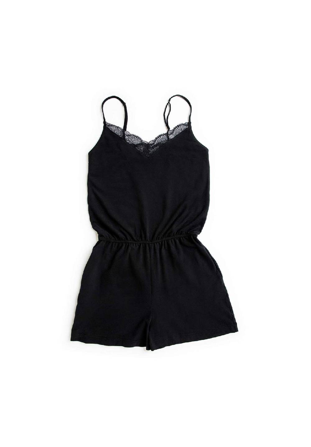 Lovjoi Jumpsuit ORQUIDEA Black