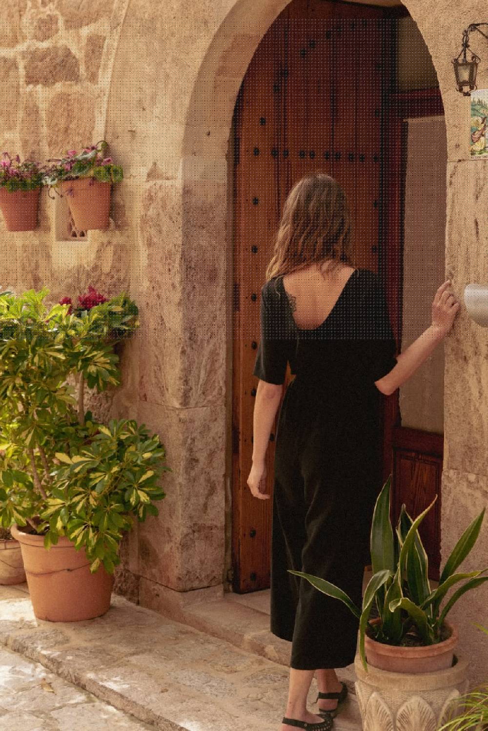 Lovjoi Jumpsuit STAINE HALFSEEVE