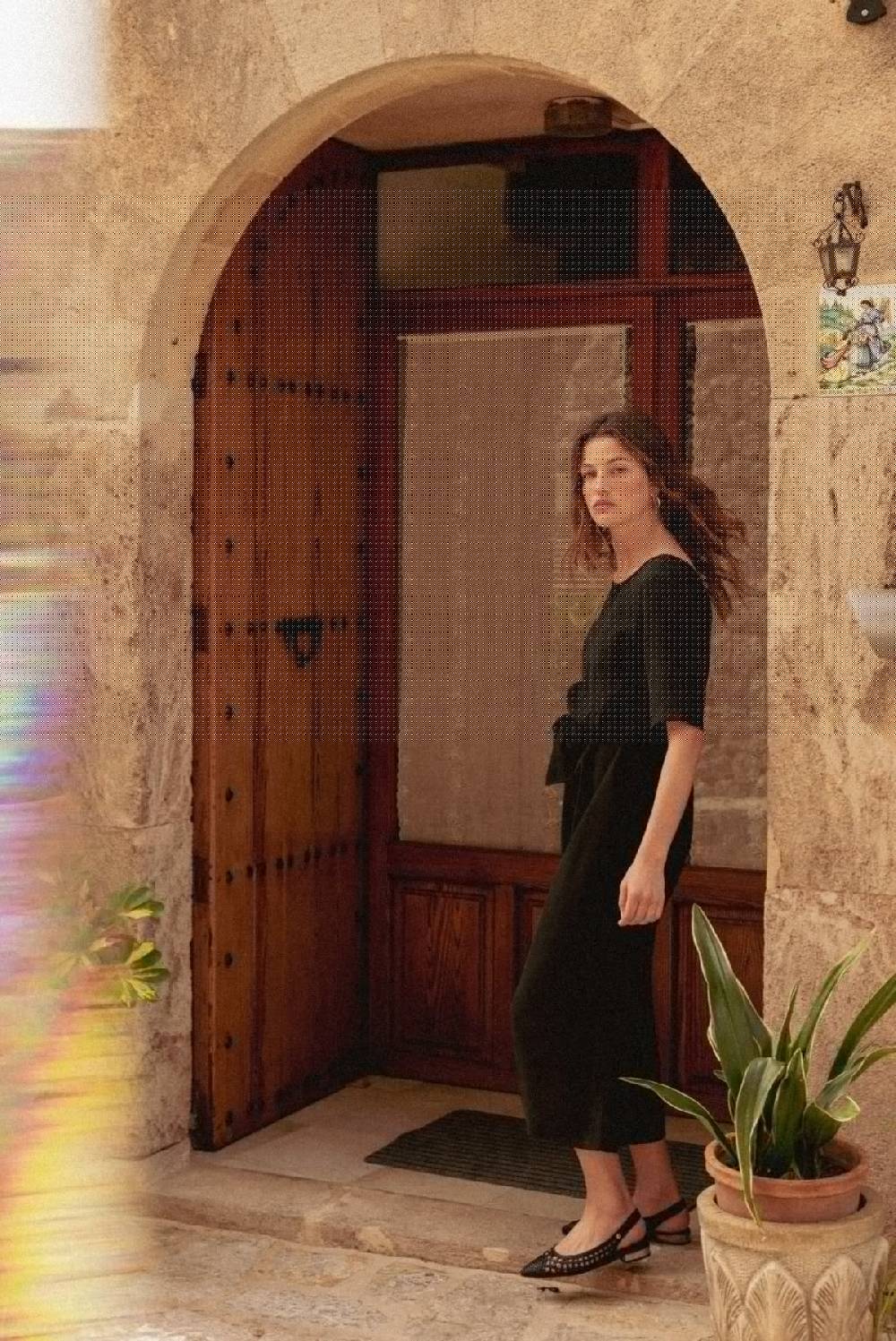 Lovjoi Jumpsuit STAINE HALFSEEVE