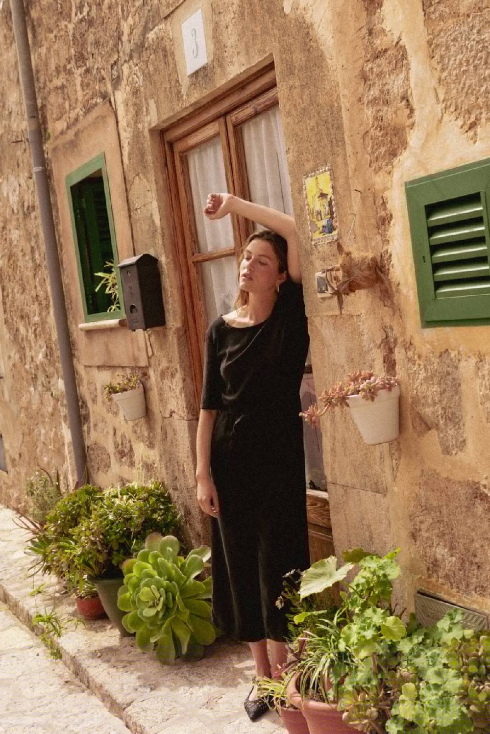 Lovjoi Jumpsuit STAINE HALFSEEVE