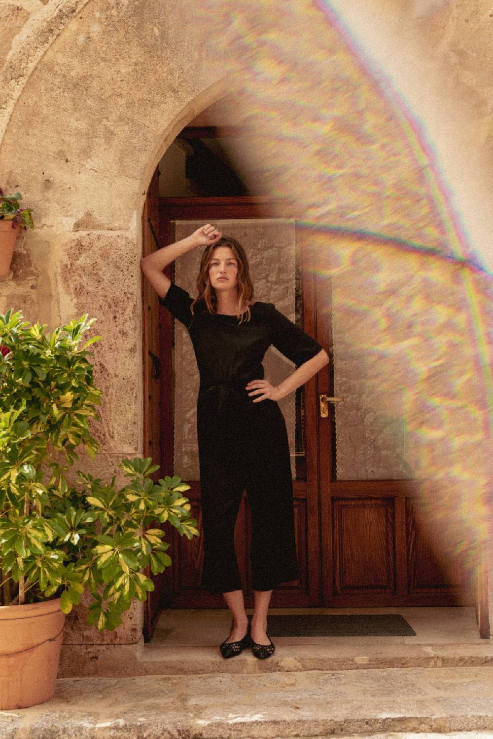 Lovjoi Jumpsuit STAINE HALFSEEVE