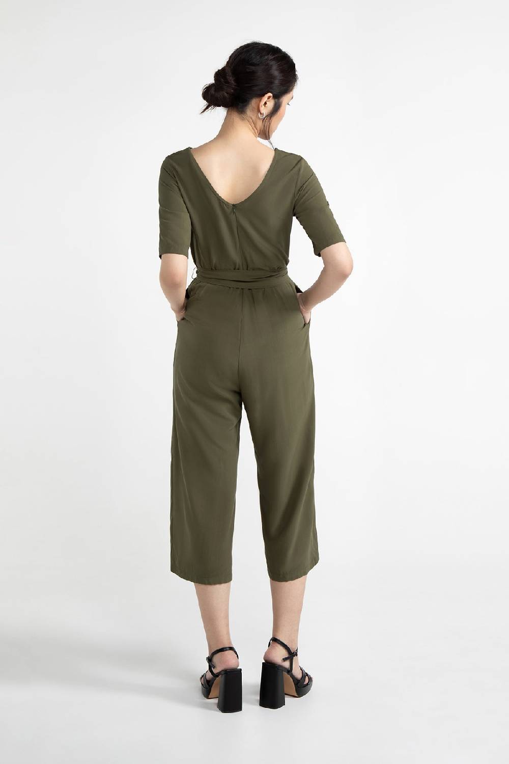 Lovjoi Jumpsuit STAINE HALFSLEEVE