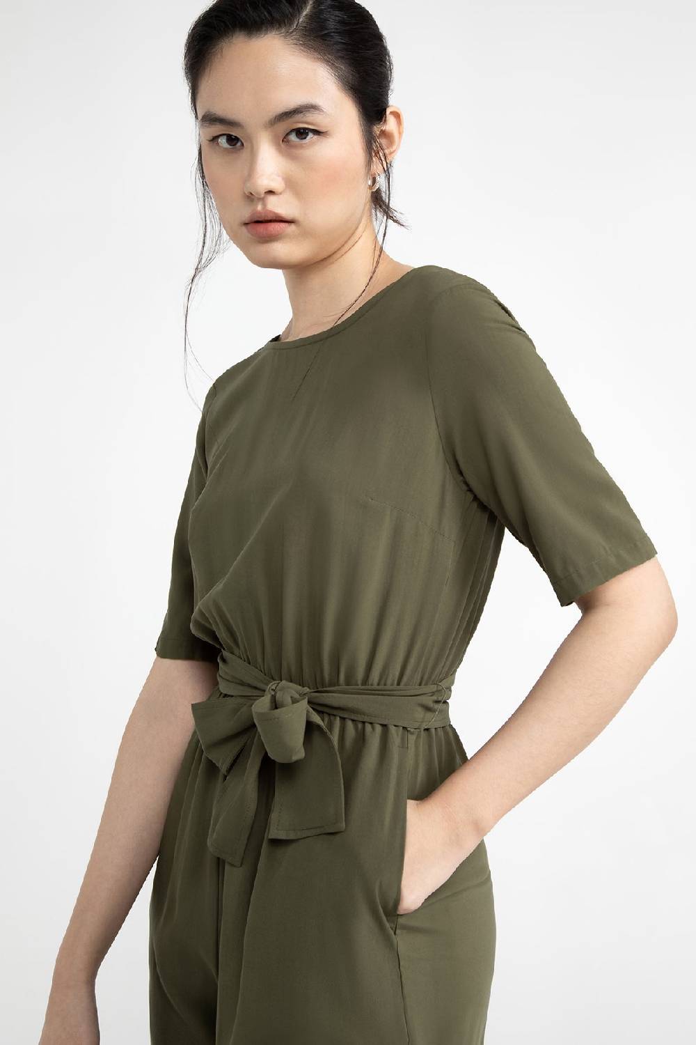 Lovjoi Jumpsuit STAINE HALFSLEEVE