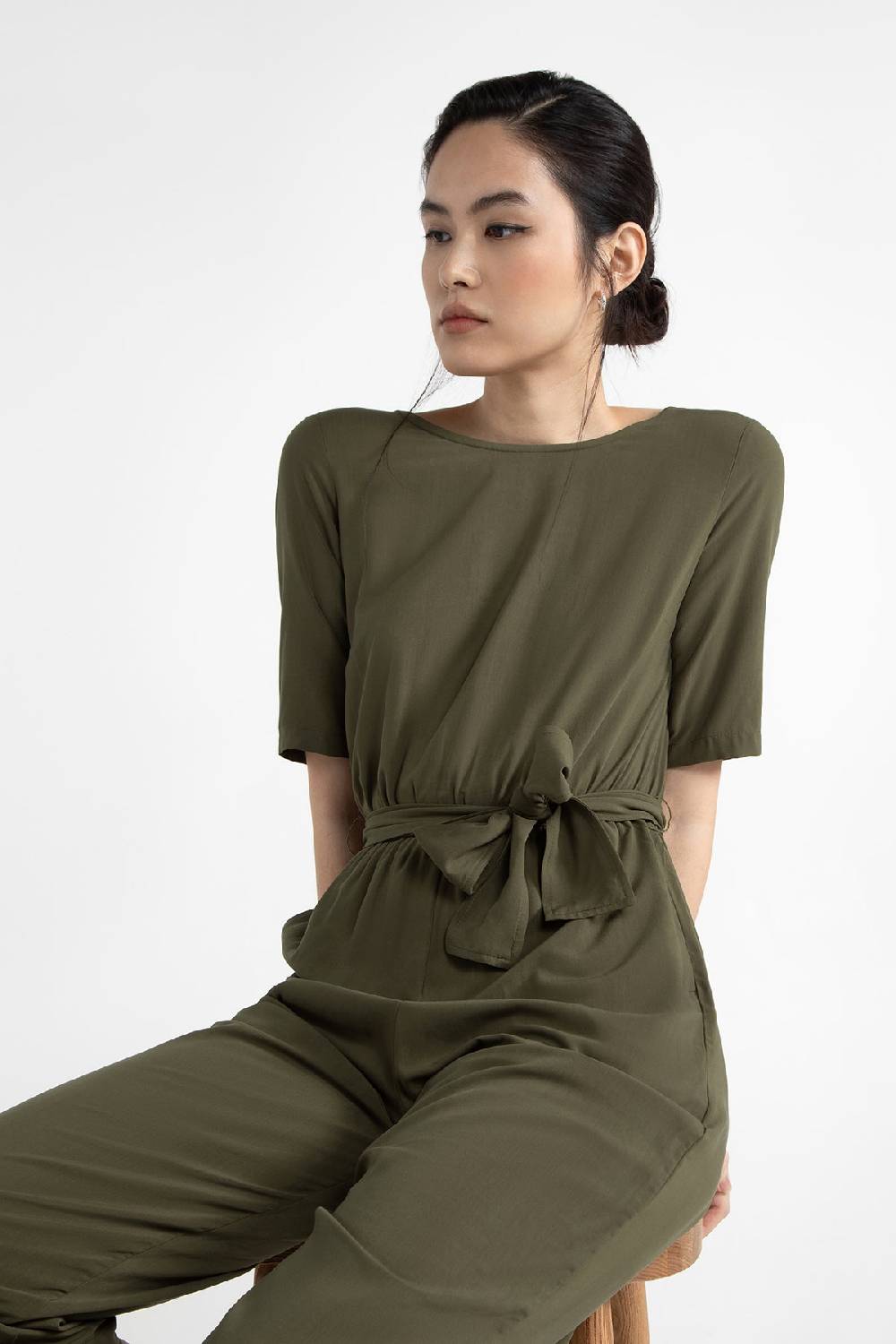 Lovjoi Jumpsuit STAINE HALFSLEEVE