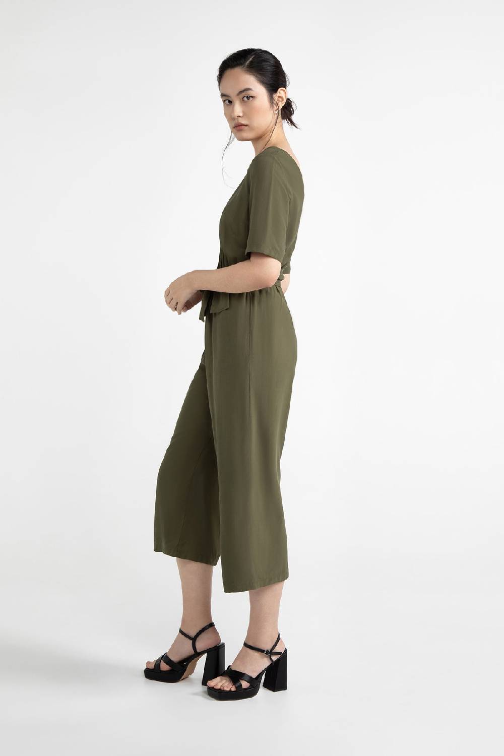 Lovjoi Jumpsuit STAINE HALFSLEEVE