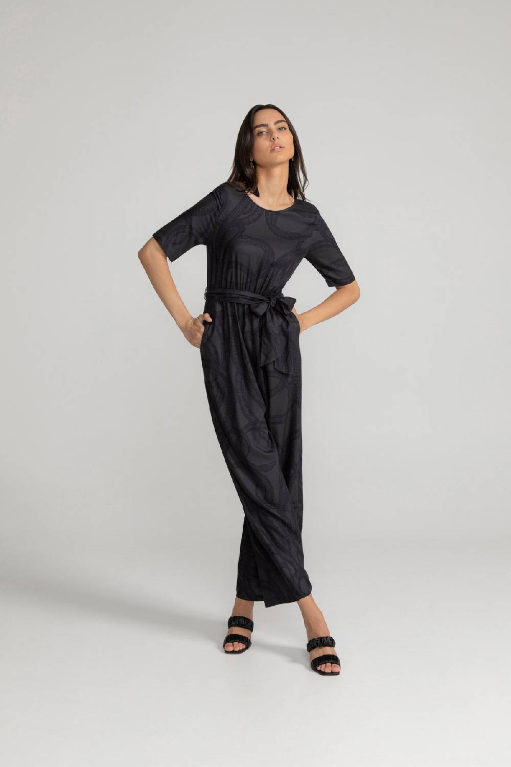 Lovjoi Jumpsuit STAINE HALFSLEEVE