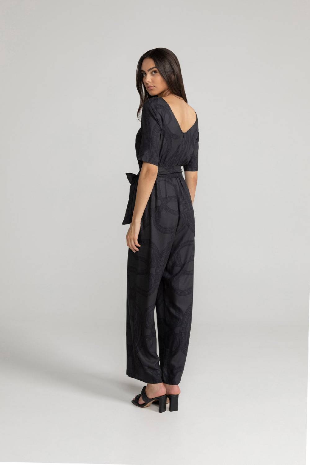 Lovjoi Jumpsuit STAINE HALFSLEEVE