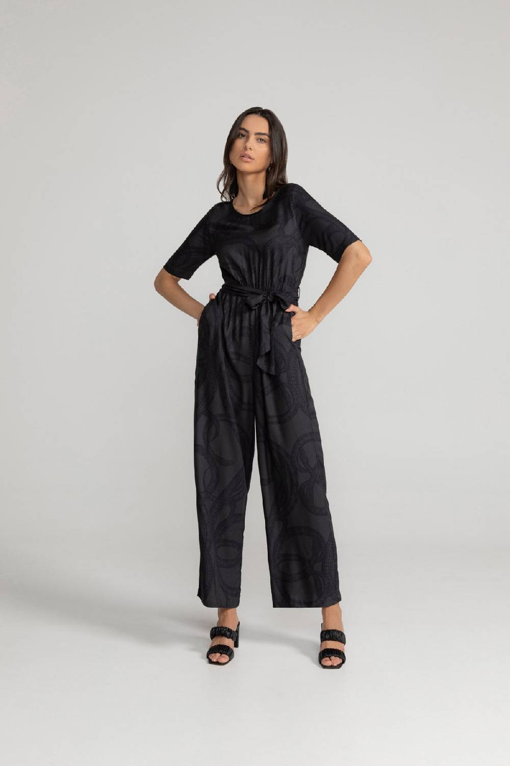 Lovjoi Jumpsuit STAINE HALFSLEEVE