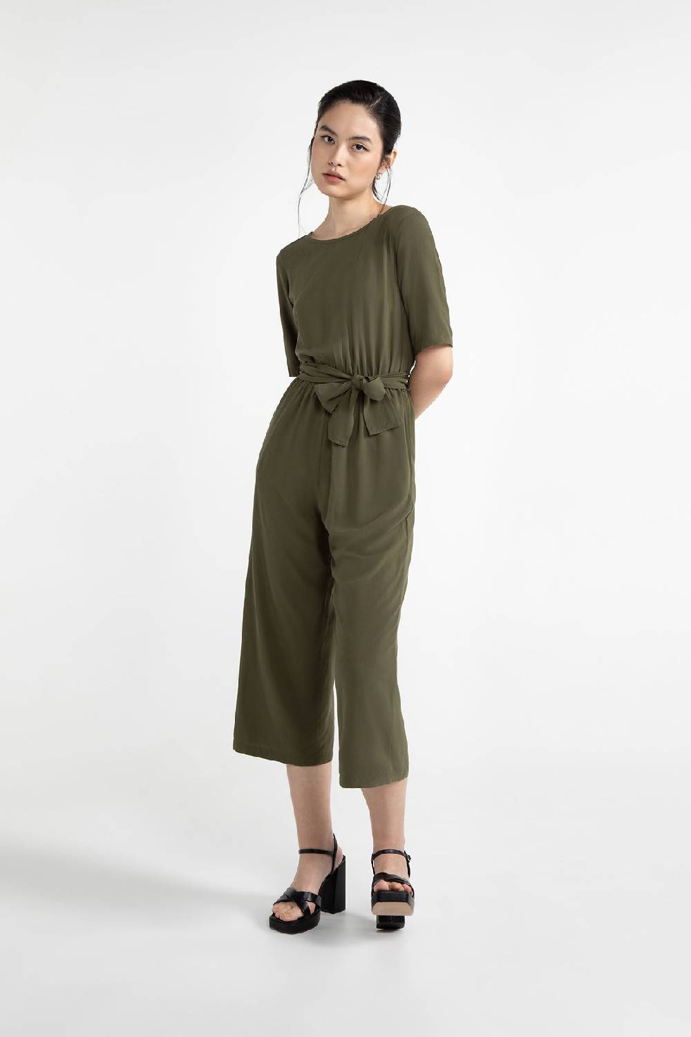Lovjoi Jumpsuit STAINE HALFSLEEVE