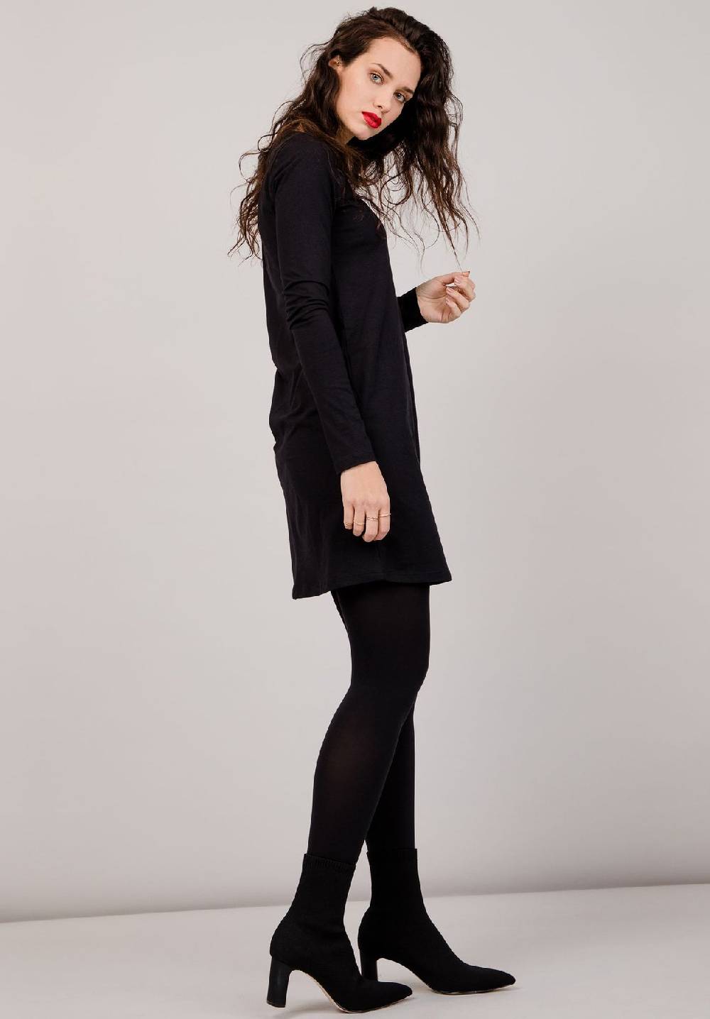 Lovjoi Kleid DAISY Black