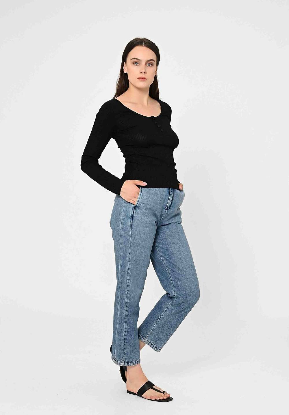 Lovjoi Langarmshirt ARACEA