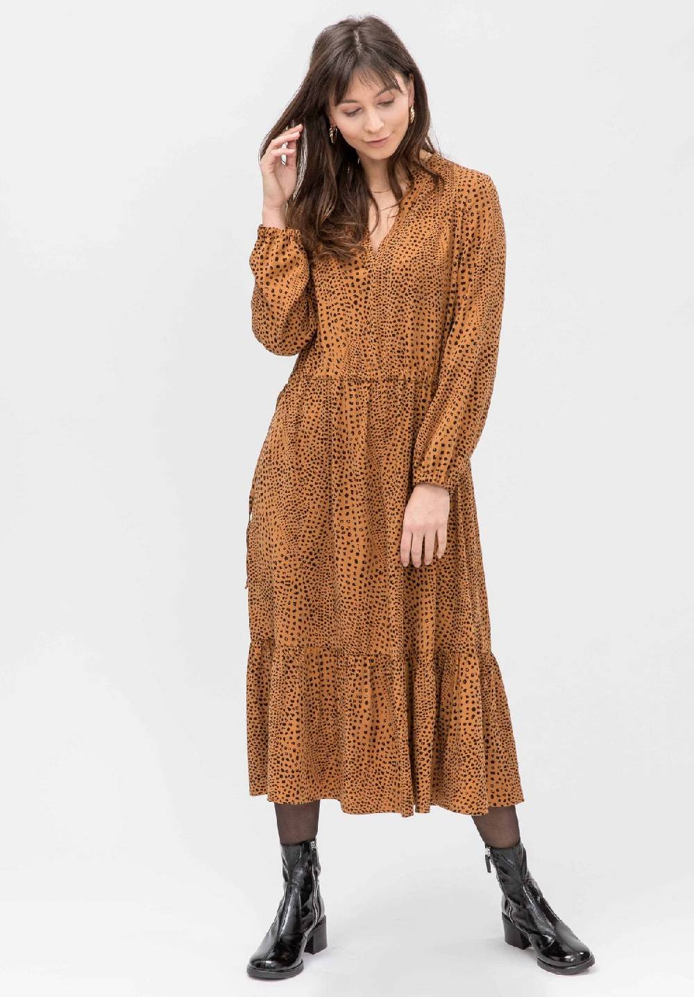 Lovjoi Midi Kleid SOLLIA