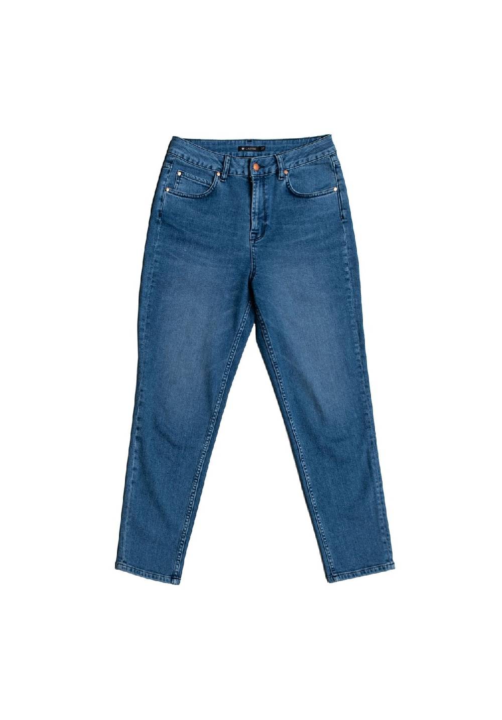 Lovjoi Mom Jeans CARPINE Blue Denim