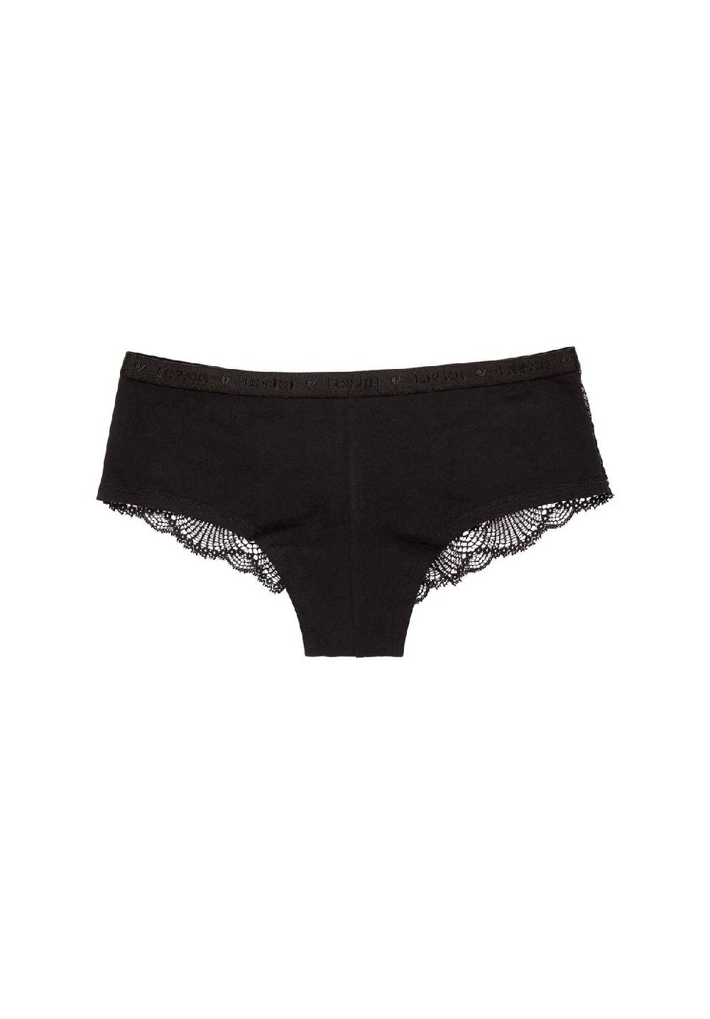 Lovjoi Panty FLOWERING FERN Black